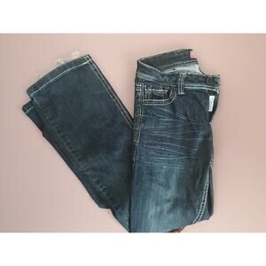 PETROL INDUSTRIES** TIANY BOOT CUTRELAXED WOMENS JEANS sz27 DARK BLUE